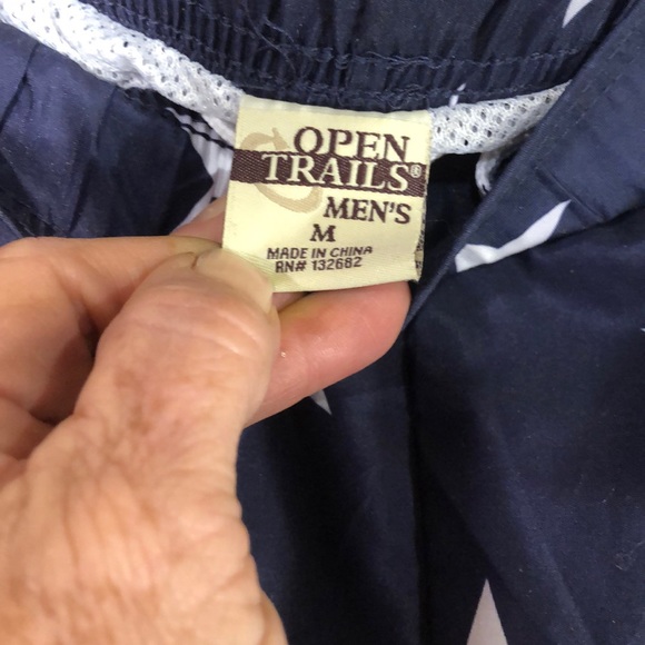 Open Trails swim trunks. Size Med.  W34 - Picture 2 of 5